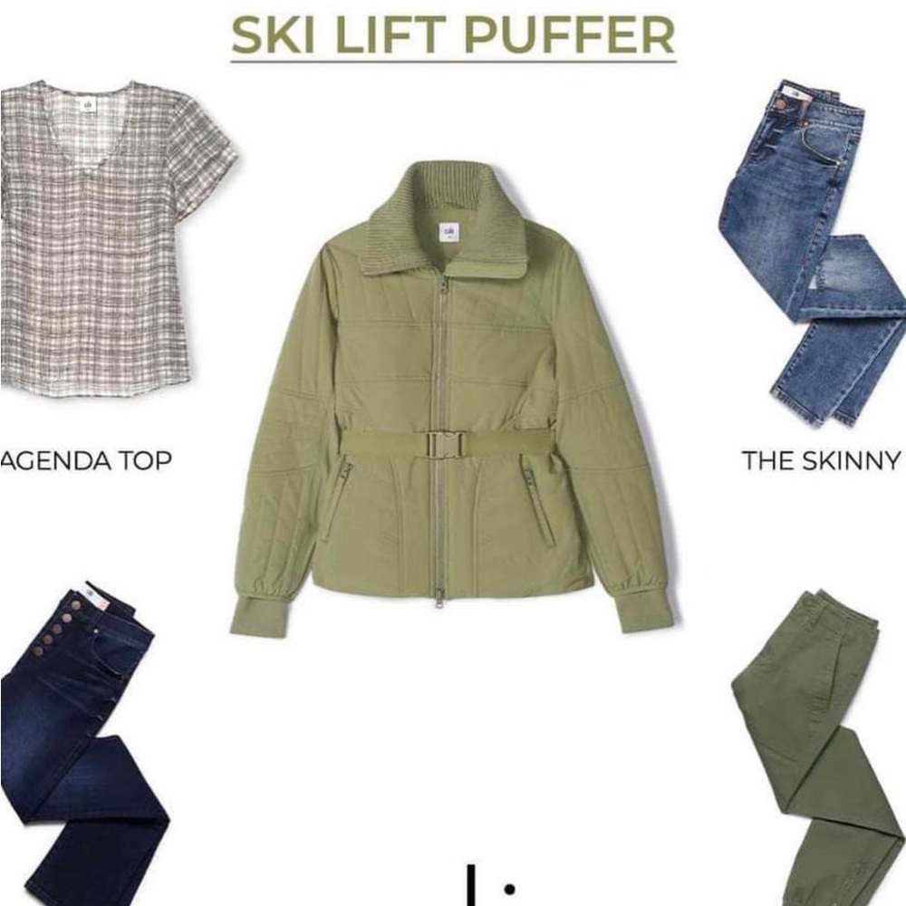 NWT | CAbi 4300 Ski Lift Puffer - Picture 5 of 6